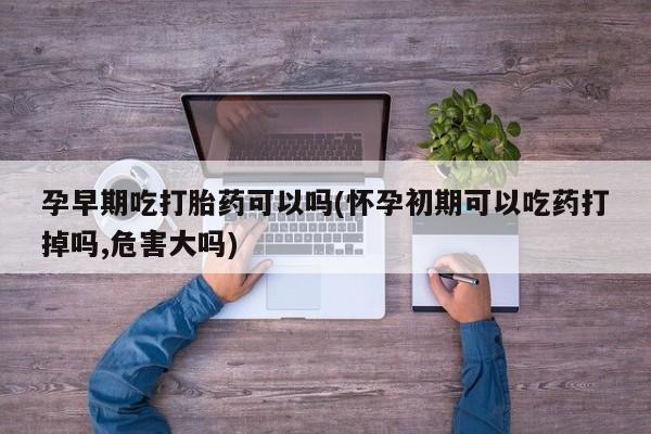 流产药购买方式孕早期吃打胎药可以吗(怀孕初期可以吃药打掉吗,危害大吗)
